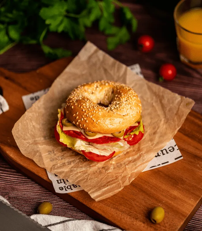 “Barcelona La Rambla” bagel