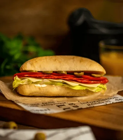 “Barcelona La Rambla” ciabatta szendvics