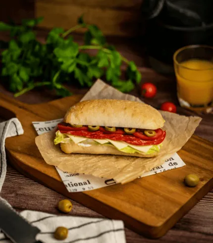 “Barcelona La Rambla” ciabatta szendvics