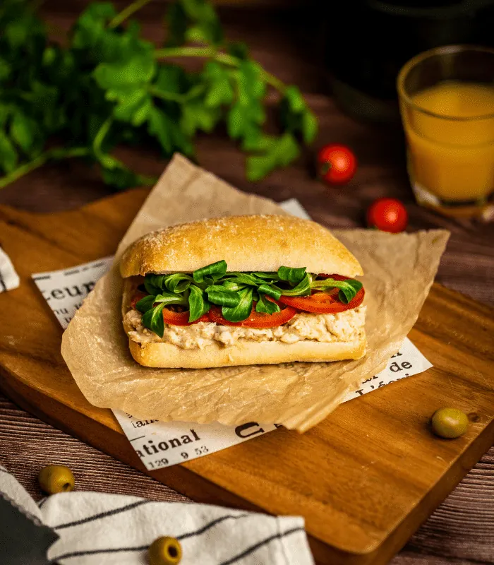 “London Oxford Street” ciabatta szendvics