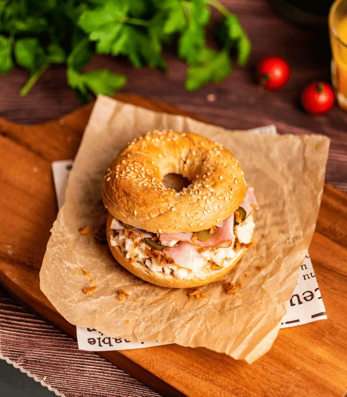 New York Deli bagel