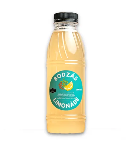 Bodzás limonádé