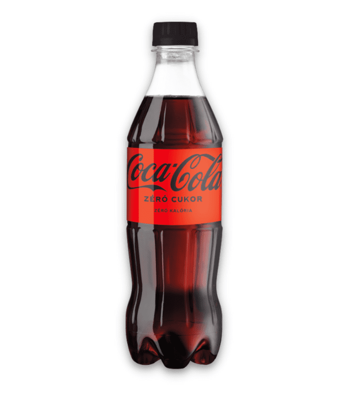 Coca-Cola Zero (0,5l) Coca-Cola Zero (0,5l)