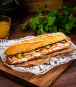 New York Deli bagett