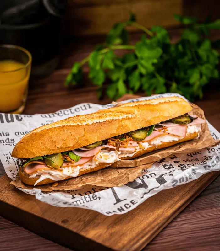 New York Deli bagett New York Deli bagett