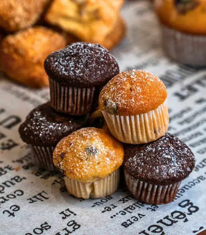 Mini muffin válogatás (1 kg) Mini muffin válogatás (1 kg)