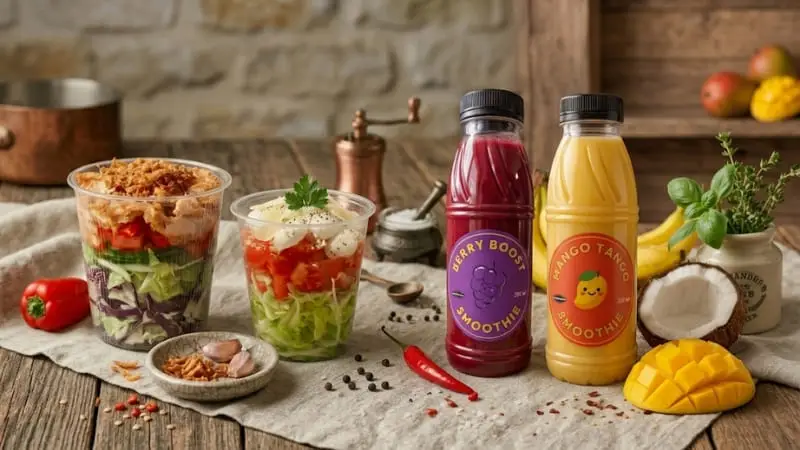 Sandwich4u Partnerprogram Saláták, Smoothie-k & Limonádék__