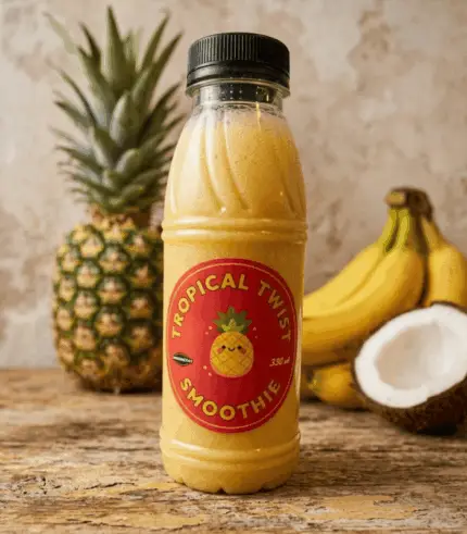 Tropical Twist smoothie (0,33 l)