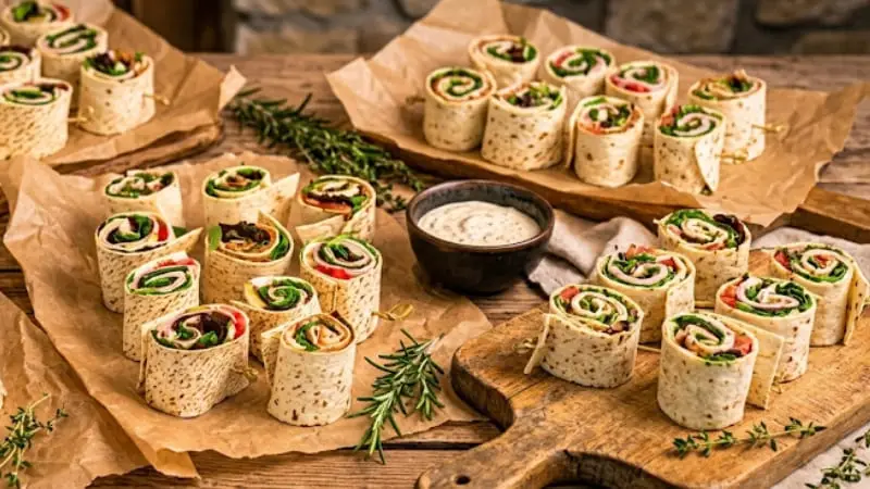 Sandwich4u Partnerprogram Wrapek és mini tekercsek_