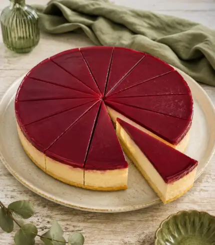 New York Sajttorta (14 szelet)