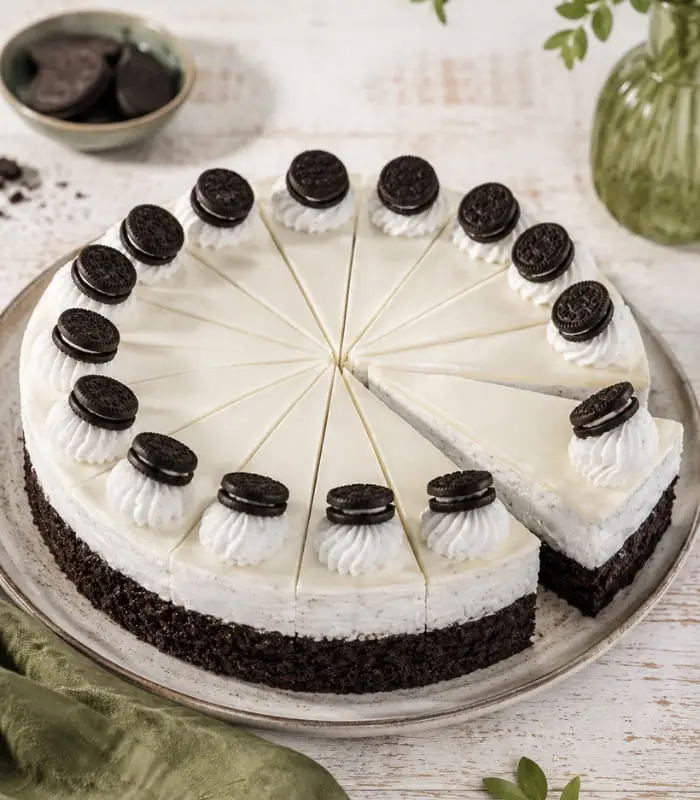 Oreo keksztorta (14 szelet) Oreo keksztorta (14 szelet)
